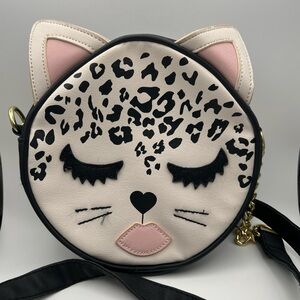 Luv Betsey, Betsey Johnson Kitty Cat Crossbody Purse